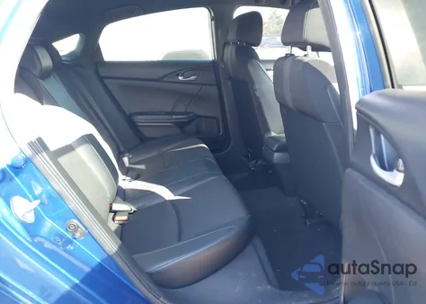 2021 Honda Civic Sport z USA, uszkodzony, nr VIN 2HGFC2F86MH525819